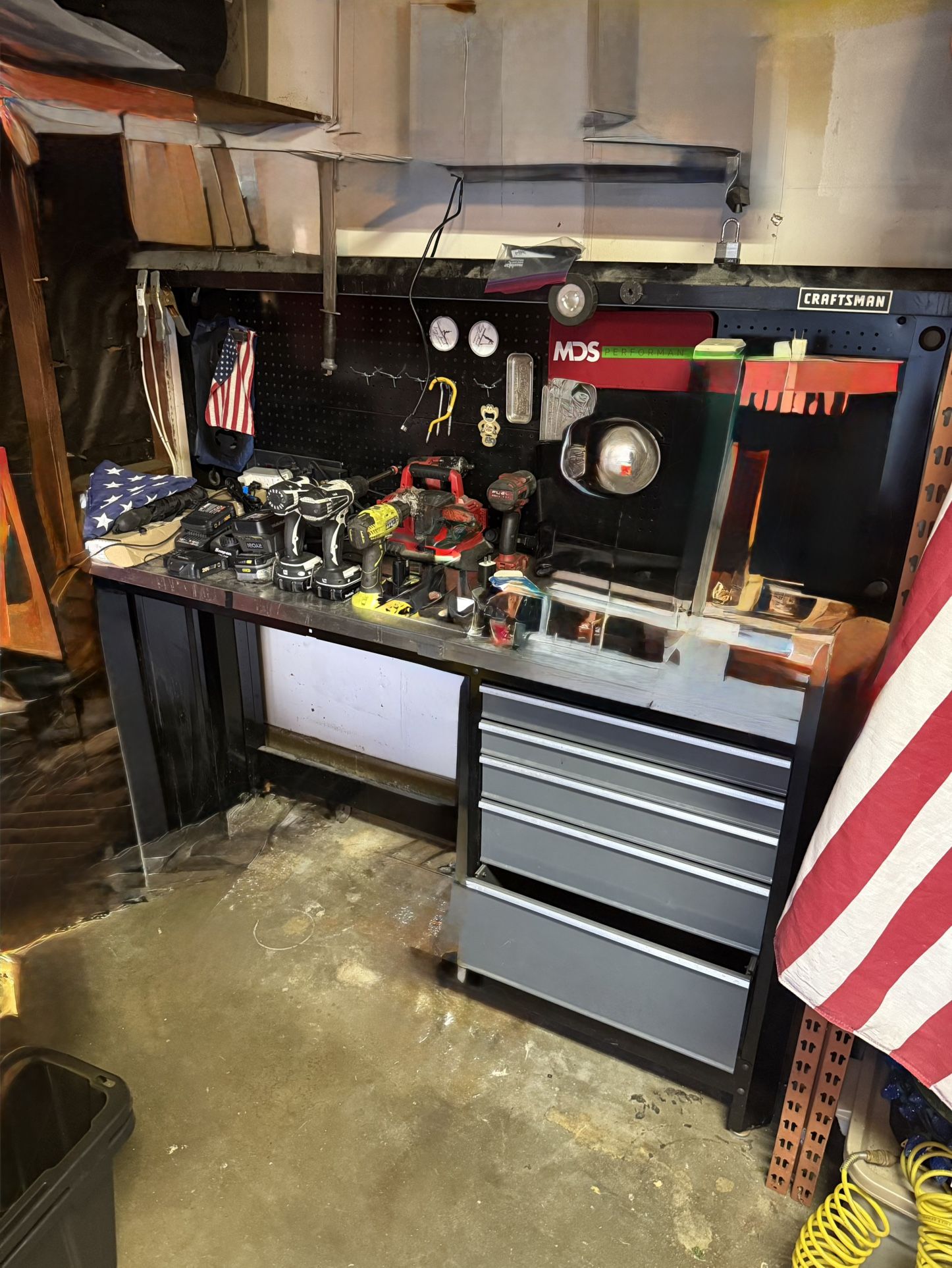 Craftsman Work Bench / Station