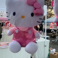 Hello Kitty, backpack plushy