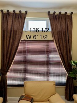 Ethan Allen Drapes Hardware Included