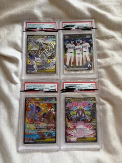 PSA 10 slabs
