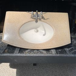 Bathroom Sink 30 1/2  By 18 1/2