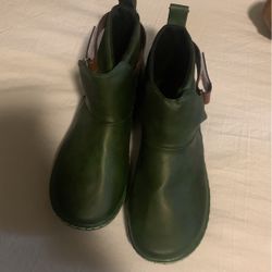 Hunter Green Shoe boots 