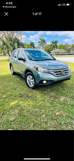 2012 Honda cr-v