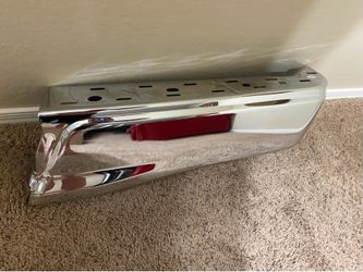 NEW Factory OEM 2015-2020 Ford F-150 Right Chrome Rear Bumper End Without Sensor Holes
