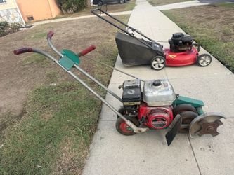 Honda Edger $150 Yard Machine Lawnmower $200