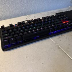 RGB mechanical gaming keyboard