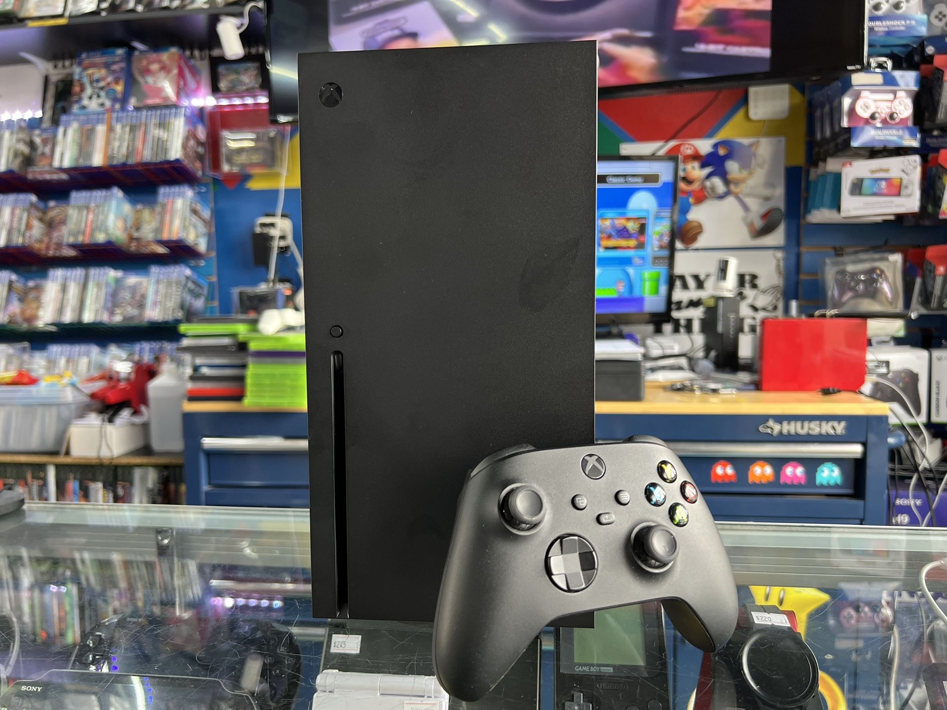 XBOX Series X - Complete w/ONE Free Game of Your Choice *TRADE IN YOUR RETRO GAMES FOR CREDIT*