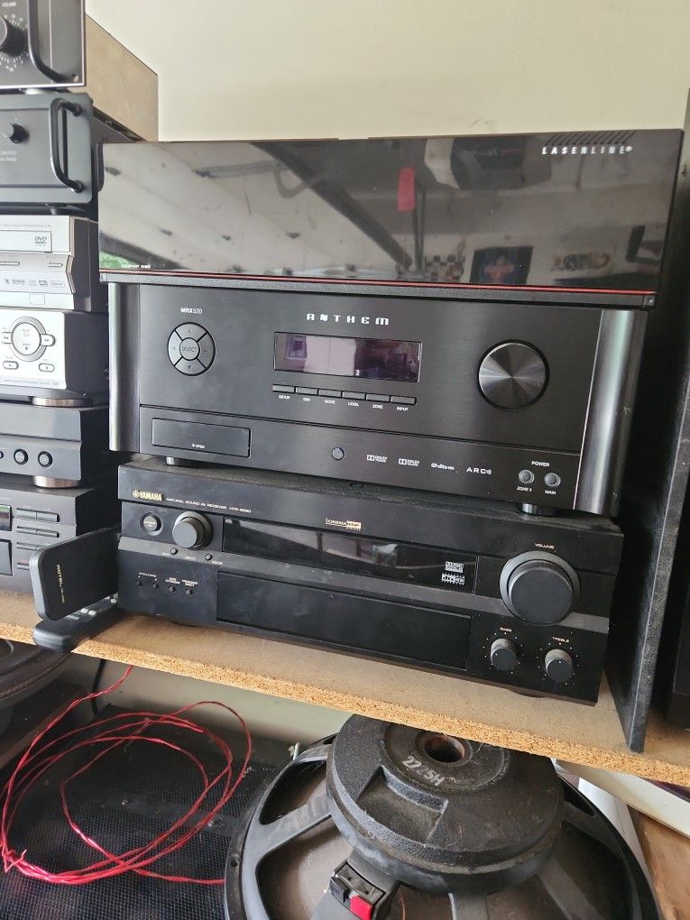 Anthem MrX 520 AV receiver w HDMI