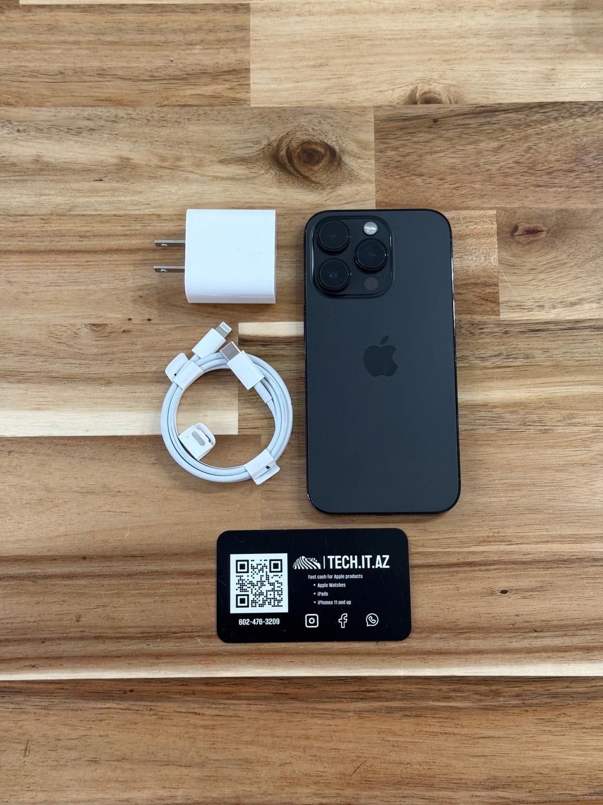 📱 iPhone 14 Pro | 128GB | Space Black | Unlocked (Any Carrier)
