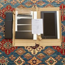 Yaheetech Wood Bathroom Wall Mount Cabinet Espresso