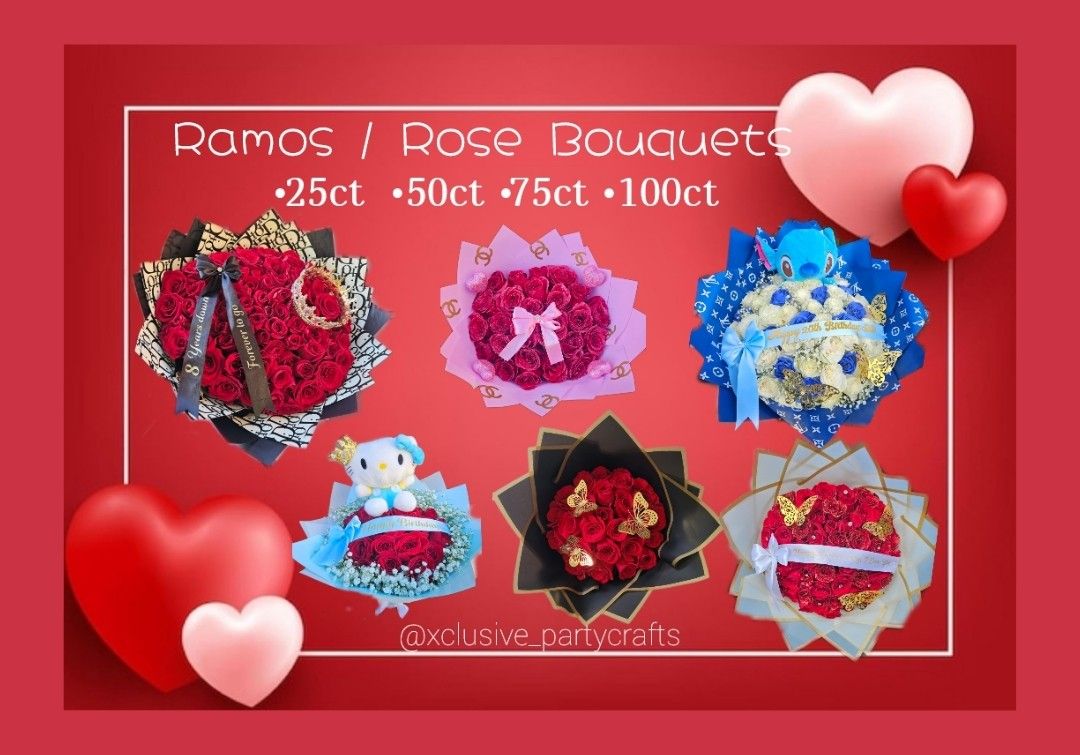Ramo Buchon San Valentin