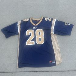 Throwback Vintage Marshall Faulk NFL Jersey