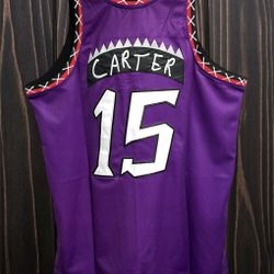 Warren Lotas Vince Carter Toronto Raptors Jersey M