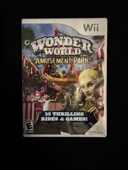 5 Wii Games & Mario Kart Case/manual 