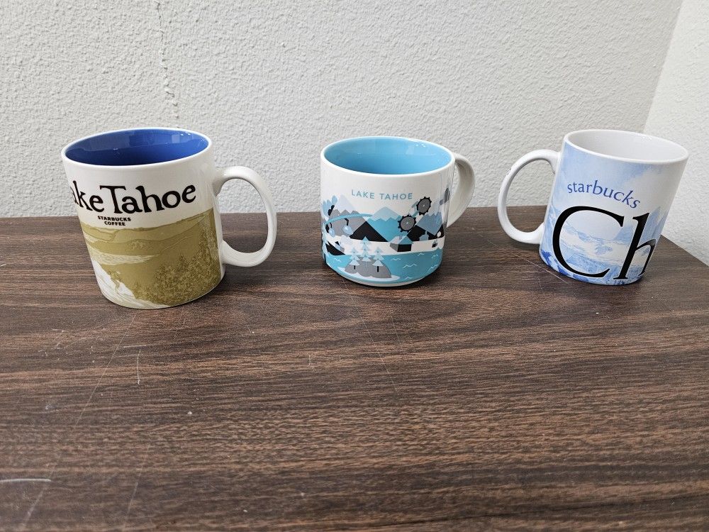 Starbucks coffee mugs set