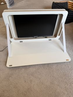 Murphy Desk With Monitor