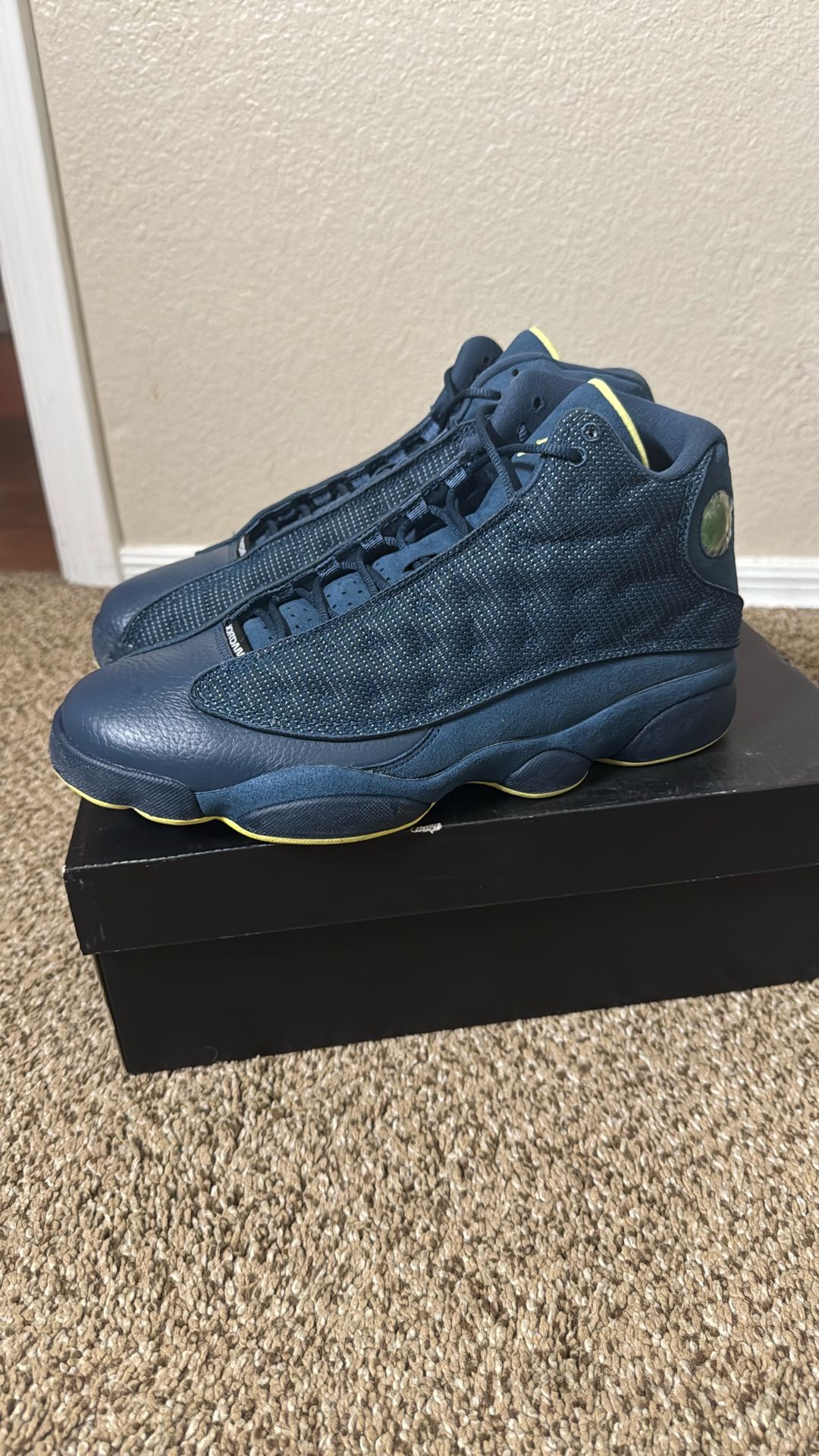 Jordan Retro 13 Squadron Blue (No Trades)