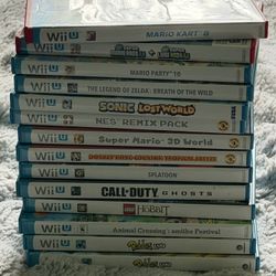 Nintendo Wii U Games