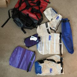 Waterproof Bags/Backpacks/Watersacs