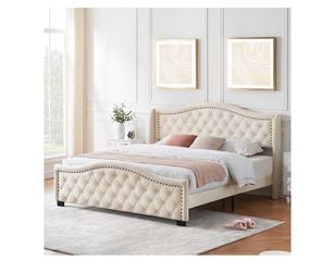 King bed frame