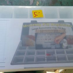 30 day pill organizer new
