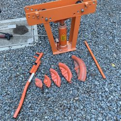 Rigid Pipe Hydraulic  Bender