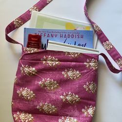 Cotton Canvas Tote Bag 