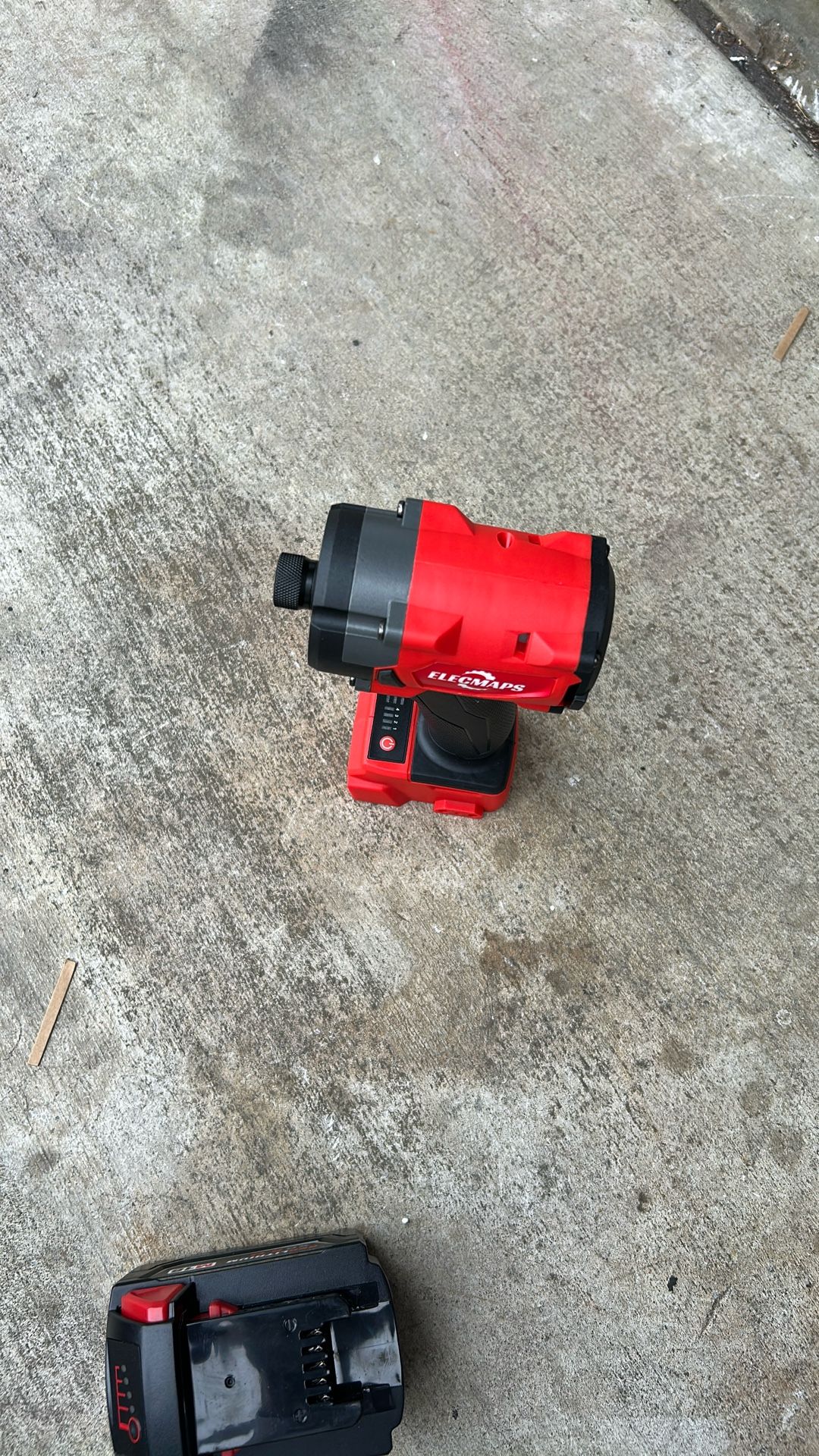 Impact Drill For Milwaukee Battery 18 Volt Brand New With Warranty Working For 2 Weeks