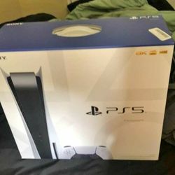 Sony Playstation 5 Disc Edition White Console 