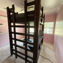 Loft Custom Bed 