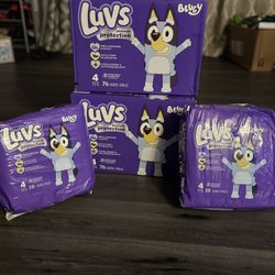 Luvs Size 4