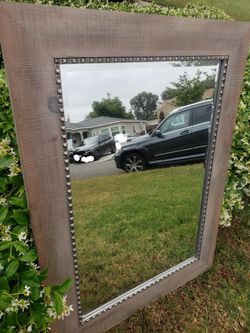 Beveled Mirror