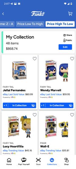 Funko pop collection