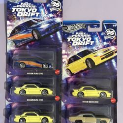 Hotwheels Silver Series/ 2 Packs 