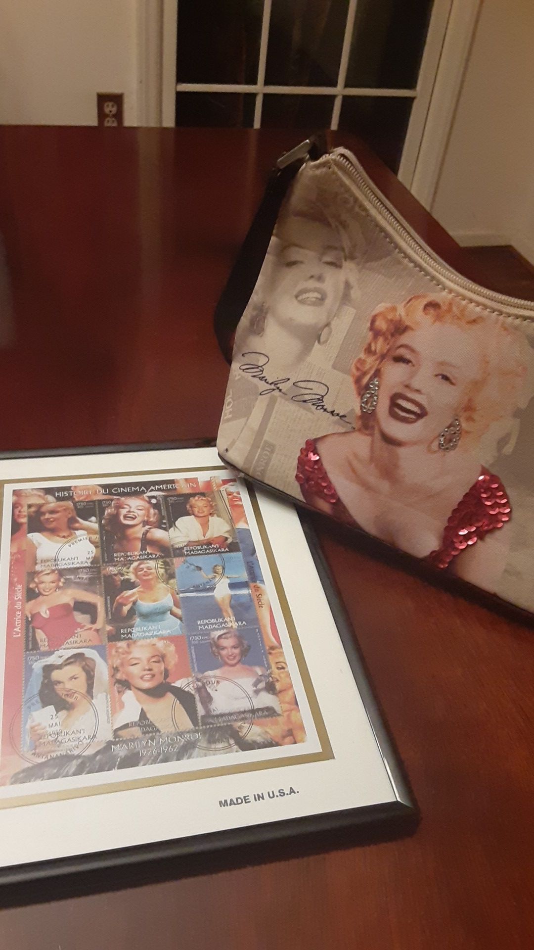 Marilyn Monroe Bag & Picture