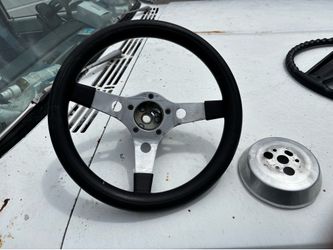 Grant racing wheel.