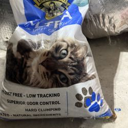 Cat Litter 40lbs Bag