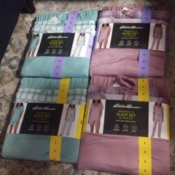 Women's Sleep Set 4 Pcs.