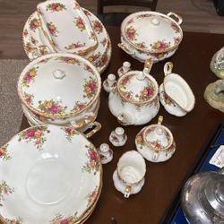 Lot Of Royal Albert China