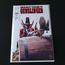 Spawn: Deadly Tales Of The GunSlinger #7