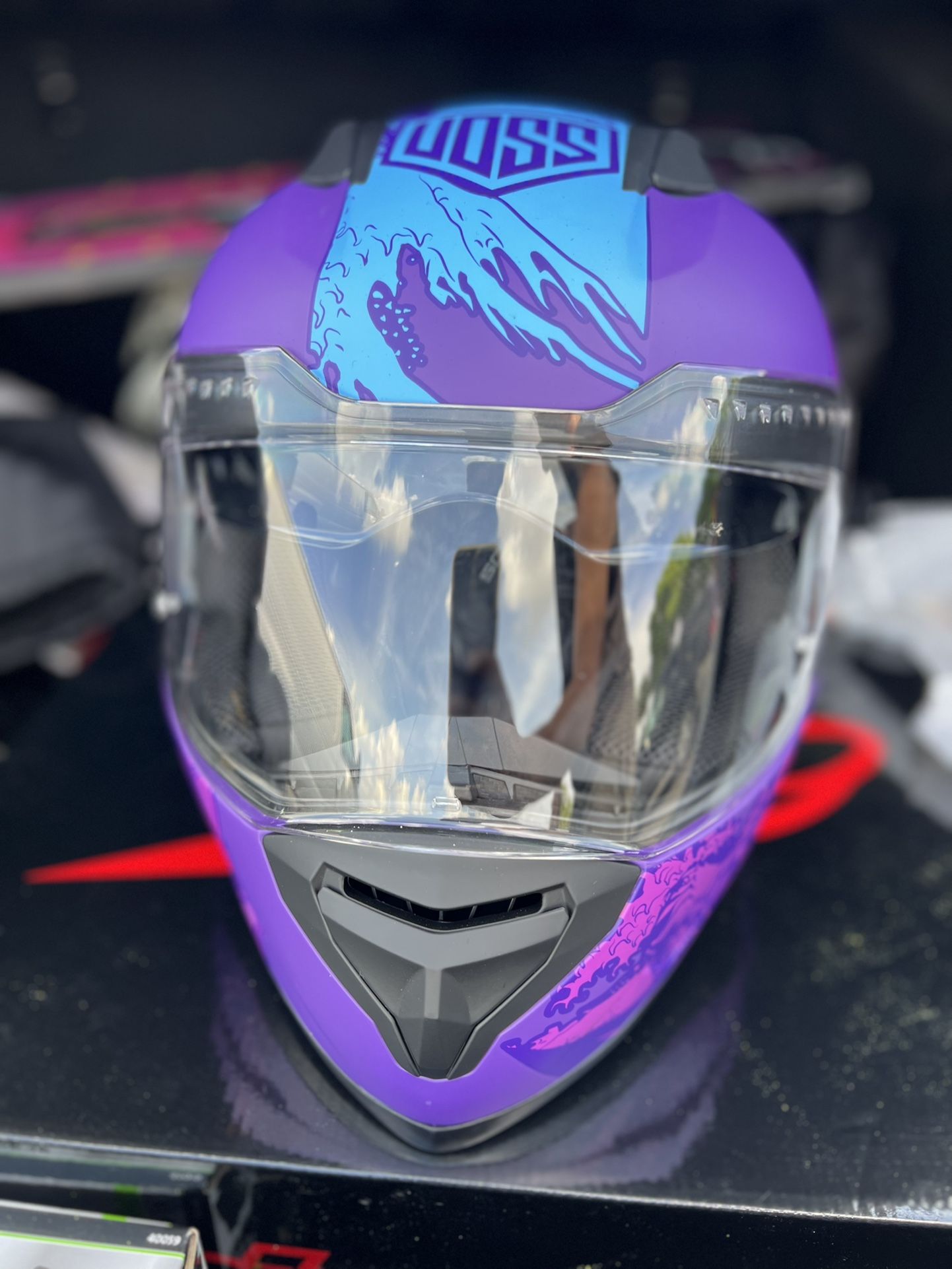 Scorpion Helmet (used) Voss Helmet (new)!