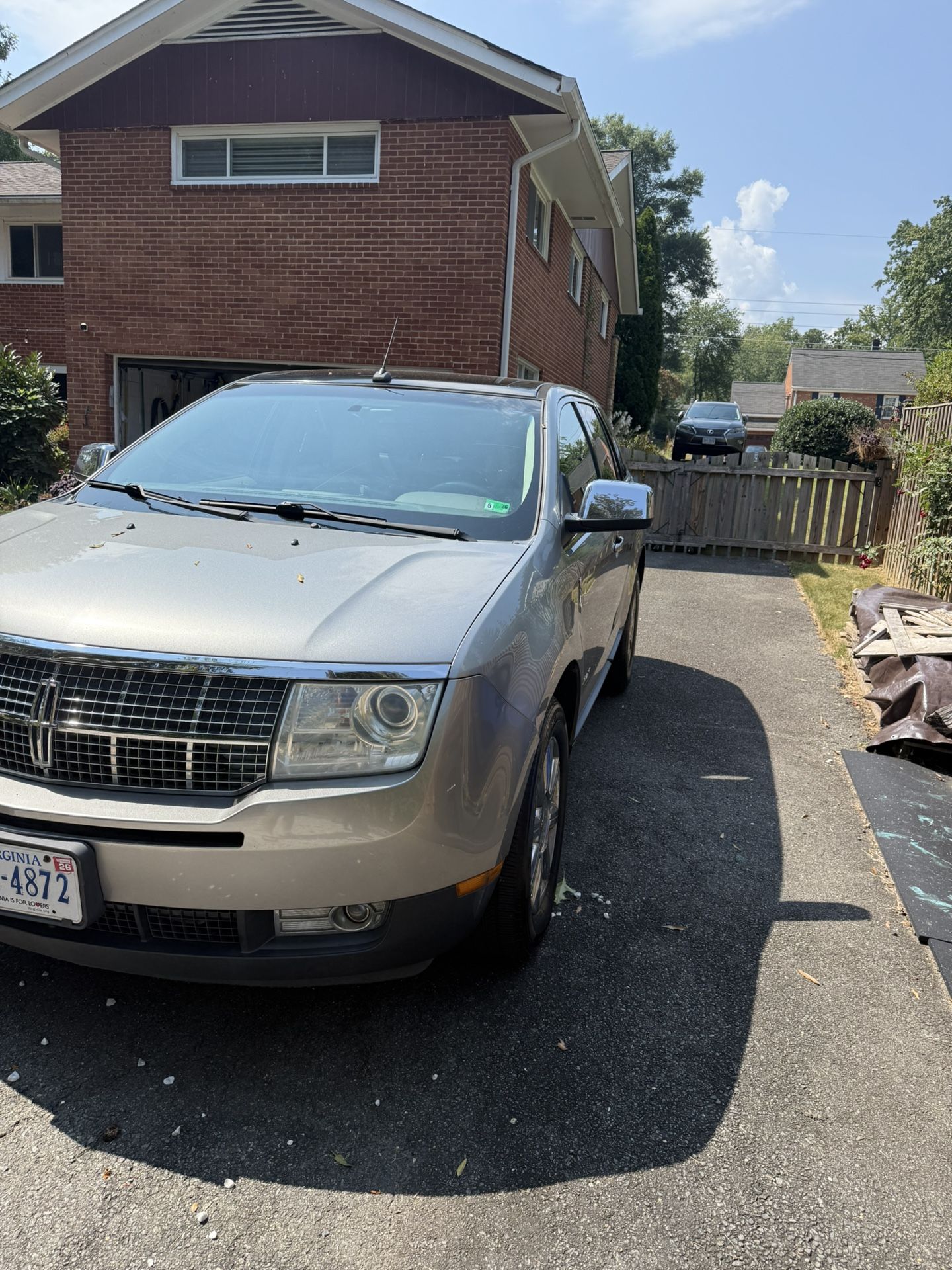 2008 Lincoln MKX