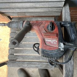 Hilti Heavy Duty Te 50 Hammer Drill