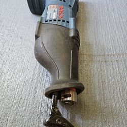 Bosch 18-volt Variable Speed Cordless Reciprocating Saw