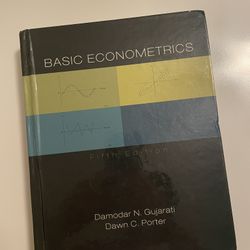 Basic Econometrics (5th Ed) by Gujarati & Porter - Excellent Condition