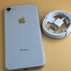 IPhone 8 (64gb) White UNLOCKED