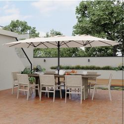 15ft Large Patio Umbrella (no Base)