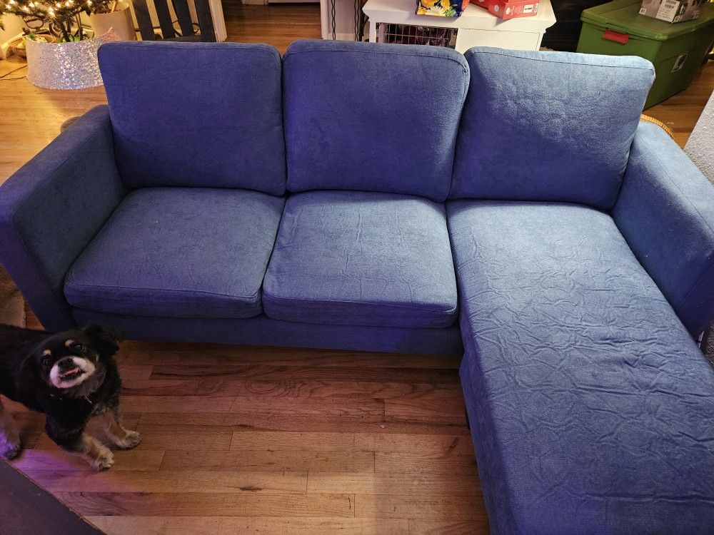 Beautiful Brand New Small Sectional Couch