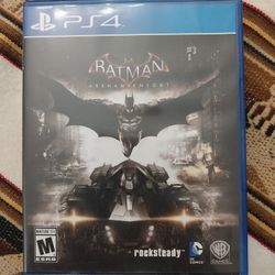 Batman Arkham Knight PS4