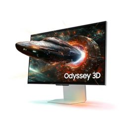 Samsung 27" Odyssey 3D Glasses Free G90XF 4K UHD Monitor